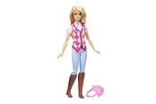 Dukker & Tilbehør - Barbie Mysteries: The Great Horse Chase “Malibu” Doll With Riding Clothes & Accessories - HXJ38