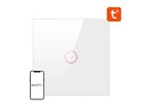 Smart Home - Avatto Smart Light Switch ZigBee ZTS02-EU-W1 1 Way TUYA (white) - ZTS02-EU-W1