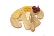 Køkkentilbehør - Kikkerland - Mushroom Cutting Board & Knife - PM24