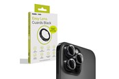 Mobil - Andet Tilbehør - Mobile Origin Easy Lens guards - black - iPhone 16 Pro / 16 Pro Max - FRL-LSG-i16Pro-BLK