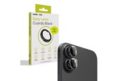 Mobil - Andet Tilbehør - Mobile Origin Easy Lens guards - black - iPhone 16 / 16 Plus - FRL-LSG-i16-BLK