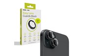 Mobil - Andet Tilbehør - Mobile Origin Easy Lens guards - black - iPhone 15 / 15 Plus - FRL-LSG-i15-BLK