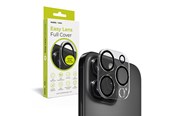 Mobil - Andet Tilbehør - Mobile Origin Easy Lens full cover - clear - iPhone 15 Pro / 15 Pro Max - FRL-LGFC-i15Pro-CLR