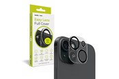Mobil - Andet Tilbehør - Mobile Origin Easy Lens full cover - clear - iPhone 15 / 15 Plus - FRL-LGFC-i15-CLR