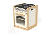 Legekøkken og udstyr - Tidlo Educational Wooden Play Stove - T0301