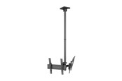 Vægbeslag, AV-Beslag & AV-Møbler - Multibrackets M Pro mounting kit - modular - for 2 displays - 200/300/400 - black - Max 60 kg - recommended for 43"-50" - 7350105216343