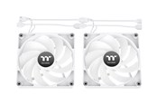 Kabinet Køler - Thermaltake CT120 Reverse ARGB Sync - Kabinet køler - 120mm - Hvid - CL-F175-PL12SW-A