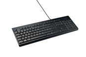 Tastatur - Kensington KB100 EQ tastatur i fuld størrelse med ledning - Tastatur - Nordisk - Sort - K63727PN