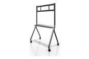 Vægbeslag, AV-Beslag & AV-Møbler - Avocor cart - for interactive flat panel - mobile stand - black grey - Max 100 kg - recommended for 55"-105" - AVC-STND1