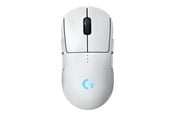 Mus - Logitech G PRO 2 LIGHTSPEED - Gaming Mus - Optisk - 8 knapper - Hvid - 910-007302
