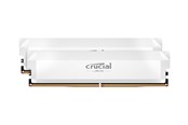 RAM - Crucial PRO Overclocking DDR5-6400 - 32GB - CL38 - Dual Channel (2 pcs) - AMD EXPO & Intel XMP - Hvid - CP2K16G64C38U5W