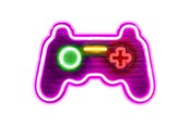 Merchandise - Mecharite - Controller LED Neon Sign - Pink - Lampe - 5744004300975