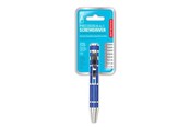Multiværktøj - Kikkerland PRECISION 8-IN-1 SCREWDRIVER ASSORTED (CD34-A) Assorted - CD34-A