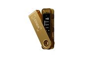Mobil - Andet Tilbehør - Ledger Nano S Plus Gold Crypto Hardware Wallet - LEDGERSPLUSG