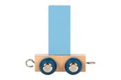Børneværelse - Small Foot - Wooden Letter Train Polar - I - 12579