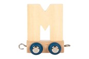 Børneværelse - Small Foot - Wooden Letter Train Polar - M - 12583