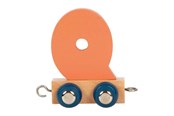 Børneværelse - Small Foot - Wooden Letter Train Polar - Q - 12587