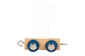 Børneværelse - Small Foot - Wooden Letter Train Polar - T - 12590