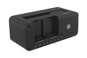 Harddisk - tilbehør - ICY BOX IB-2924MSCL-C31 - HDD / SSD docking station - clone function - M.2 NVMe Card / SATA 6Gb/s - USB 3.2 (Gen 2) - IB-2924MSCL-C31