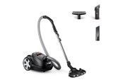Støvsuger - Philips Støvsuger Performer LED 8000 Series XD8122 - vacuum cleaner - canister - dark black - XD8122/10