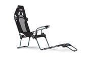 Gamer Stol - Next Level Racing F-GT Lite Formula and GT Foldable Simulator Cockpit - Grey Sim racercockpit - Stof - Op til 130 kg - NLR-S015GR
