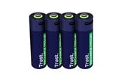 Batteri - Trust 4 x AA USB-C Rechargeable - 25631