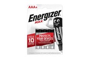 Batteri - Energizer MAX – 4 X AAA - 438144