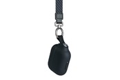 Hovedtelefoner/headset - Moshi Pebbo for AirPods Pro 2 - Shadow Black - 99MO123035