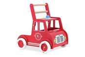 Babylegetøj - Vilac Push-Along Trolley Fire Truck - 1135