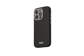 Mobil - Covers & Cases - Moshi Napa for iPhone 15 Pro - Midnight Black - 99MO231103