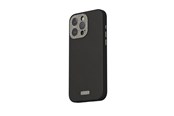 Mobil - Covers & Cases - Moshi Napa for iPhone 15 Pro Max - Midnight Black - 99MO231104