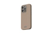 Mobil - Covers & Cases - Moshi Napa for iPhone 15 Pro - Woodsmoke Brown - 99MO231107