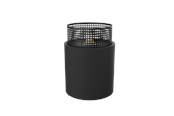 Boligindretning - Tenderflame Mossel Bay 90 Black - TF-600006