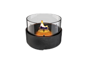 Boligindretning - Tenderflame Café 18 Black Lava Porcelain - TF-0410009