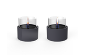 Boligindretning - Tenderflame Breeze 10 2-Pack Black Ceramic - TF-600056