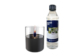 Boligindretning - Tenderflame Lilly 10 Black w 0.5 fuel - TF-600501