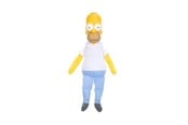 Plys - Jakks Simpsons - Homer Shelf Talker (English) - 0192995175600