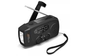 DAB, netværks- og clockradio - TECHNAXX TX-238 - Emergency Radio - AM/FM - Mono - 5056
