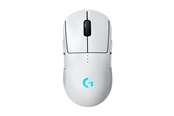 Mus - Logitech G PRO 2 LIGHTSPEED - Gaming Mus - Optisk - 8 knapper - Hvid - 910-007303