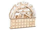 Kreativt Legetøj - Small Foot - Wooden Advent Calendar Ski - 11789