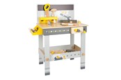 Rolleleg - Small Foot - Wooden Workbench Miniwob 52 pcs. - 11806