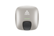 Elbil ladere - Charge Amps Luna Front - Pearl White - CA-131684