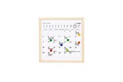 Skilte & kort - Kikkerland - Mini White Board Calendar (MH76-S) - MH76-S