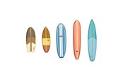 Køkkentilbehør - Kikkerland - Surfboard Magnet (MG88) - MG88