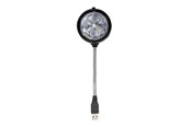Systemtilbehør (kølepasta mv.) - Kikkerland - Disco USB Light (US211-EU) - US211-EU