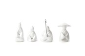 Borddækning - Kikkerland - Tea Holder Fisherman Set Of 4 (CU127) - CU127