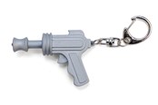Legetøj - Kikkerland Space Gun Led Keychain Carded - KRL28-CDU-EU