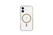 Mobil - Covers & Cases - Tech21 Evo Crystal MagSafe for iPhone 16 - Gold - T21-10859