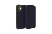 Mobil - Covers & Cases - Pipetto Origami Folio for iPhone 12/12 Pro - Dark Blue - P062-113-O