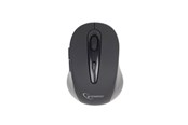 Mus - Gembird Blueooth wireless mouse - Mus - Optisk - 6 knapper - Sort - MUSWB2